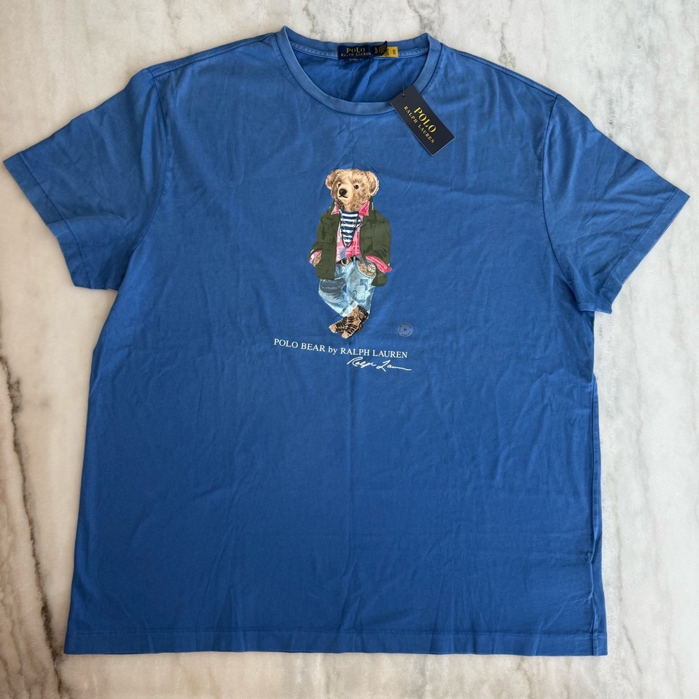 Ralth Lauren Classic Fit Polo Bear Jersey T-Shirt